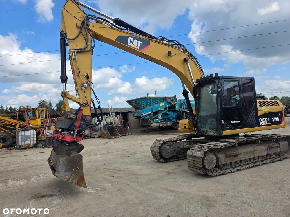 Caterpillar CAT 319 D Rototil Podwójne Wypinany Dłuższy Still - 1