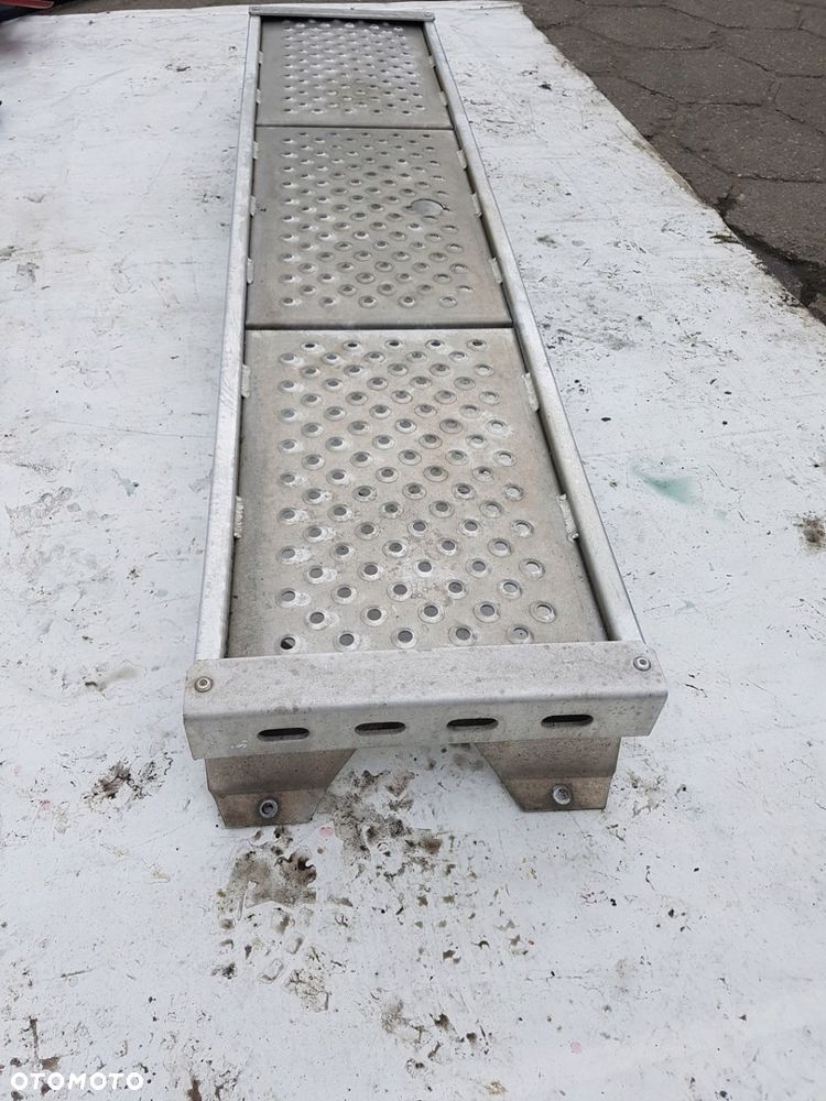 Podest Aluminiowy Stopień na dach Kabiny TIR DAF MAN - 4