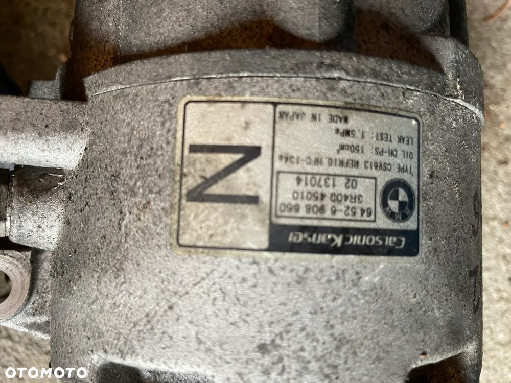Bmw e46 n42/n46 kompresor klimatyzacji - 3