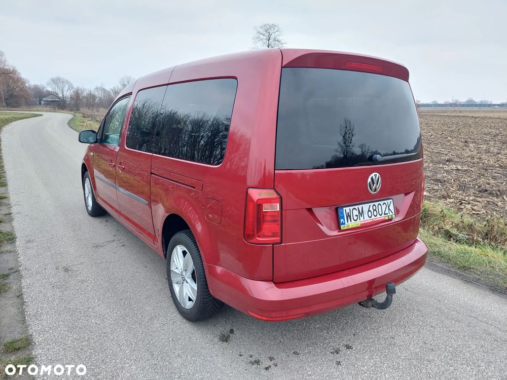 Volkswagen Caddy Maxi 2.0 TDI Trendline Mixt - 9