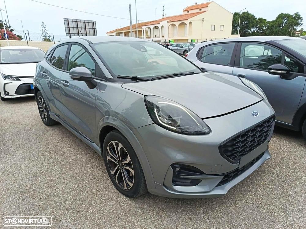 Ford Puma 1.0 EcoBoost MHEV ST-Line Design - 1