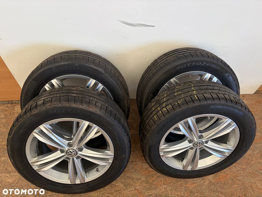 Felgi aluminiowe opony zimowe VW TIGUAN II 15- 235/55R18 5x112 7Jx18 ET43 - 10