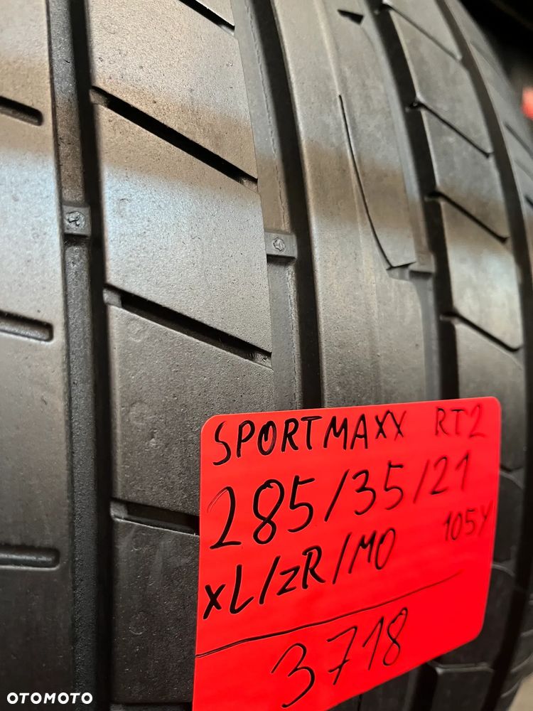 285 35 21 Dunlop Sp Sportmaxx RT2 1szt. - 3