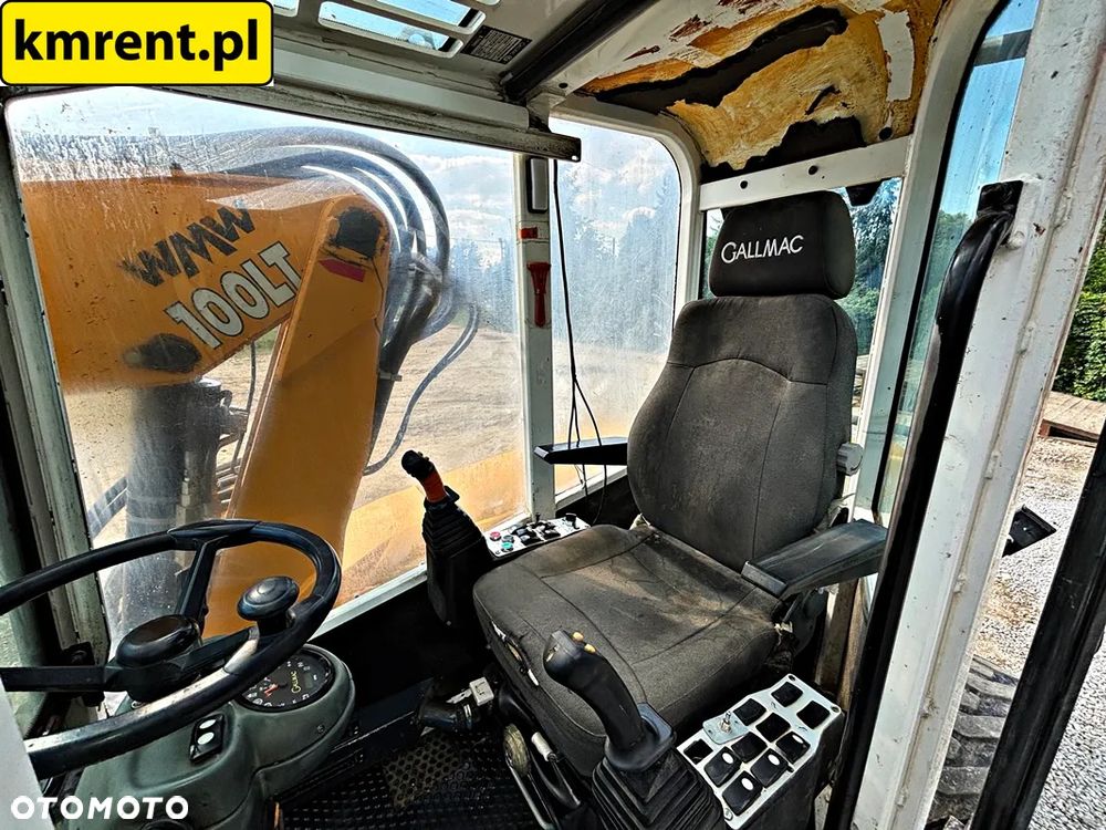 Inny GALLMAC WMW 100LT KOPARKA KOŁOWA 2012R | KOMATSU PW 98, 110, 118, CAT M 312, 313, LIEBHERR A 309, 310, 311, 312, JCB JS 130 - 32