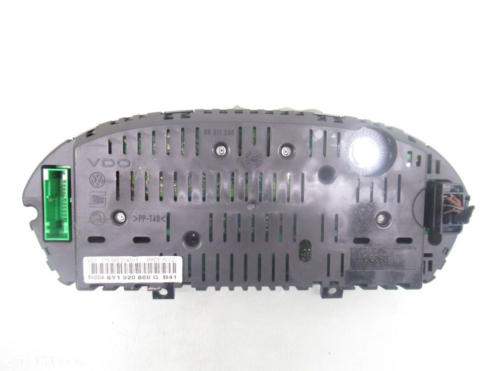 STACYJKA STEROWNIK SKODA FABIA I 1.4 047906033G 5WP4018212 6Q2937049C - 5