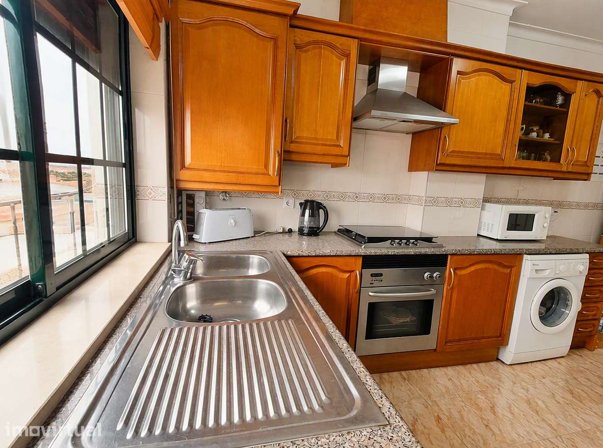 Apartamento T3, com garagem e arrecadação, no centro da vila. - Grande imagem: 4/31