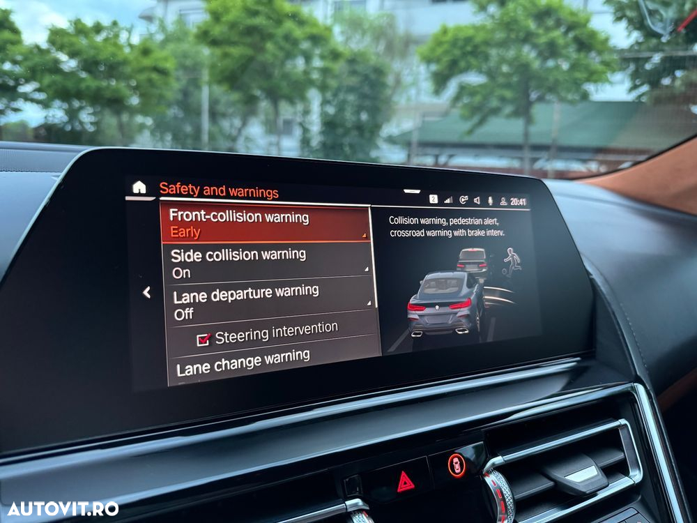 BMW M8 M850i xDrive AT - 15