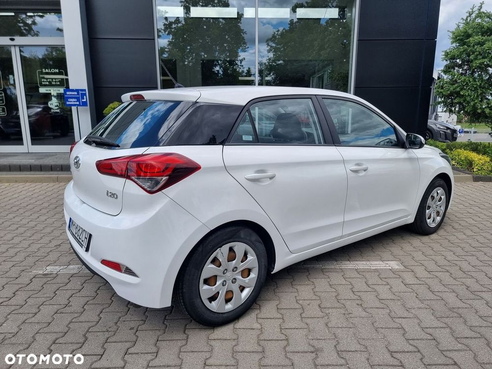 Hyundai i20 1.2 BlueDrive Classic + - 12