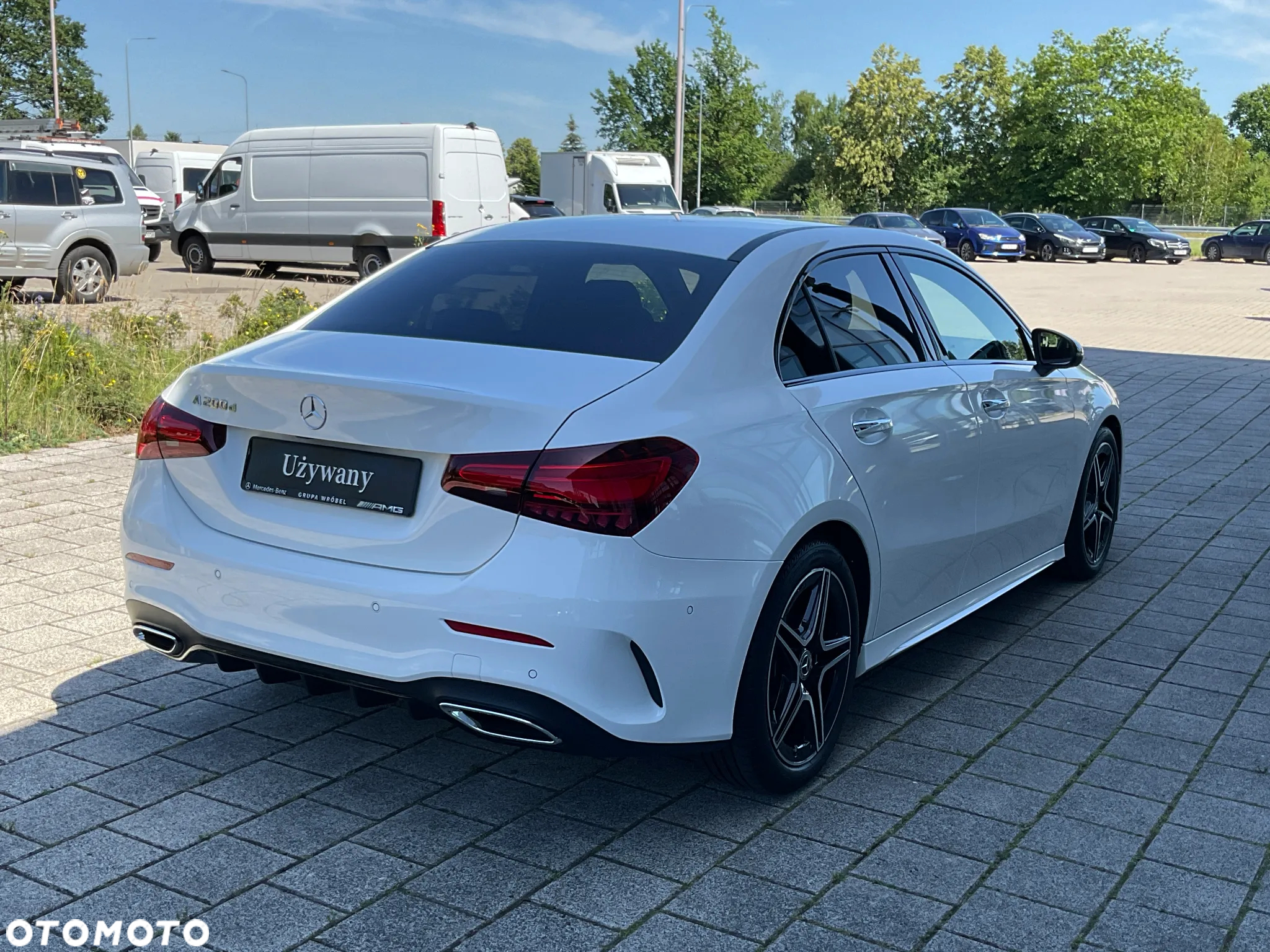 Mercedes-Benz Klasa A 200 d AMG Line 8G-DCT - 4