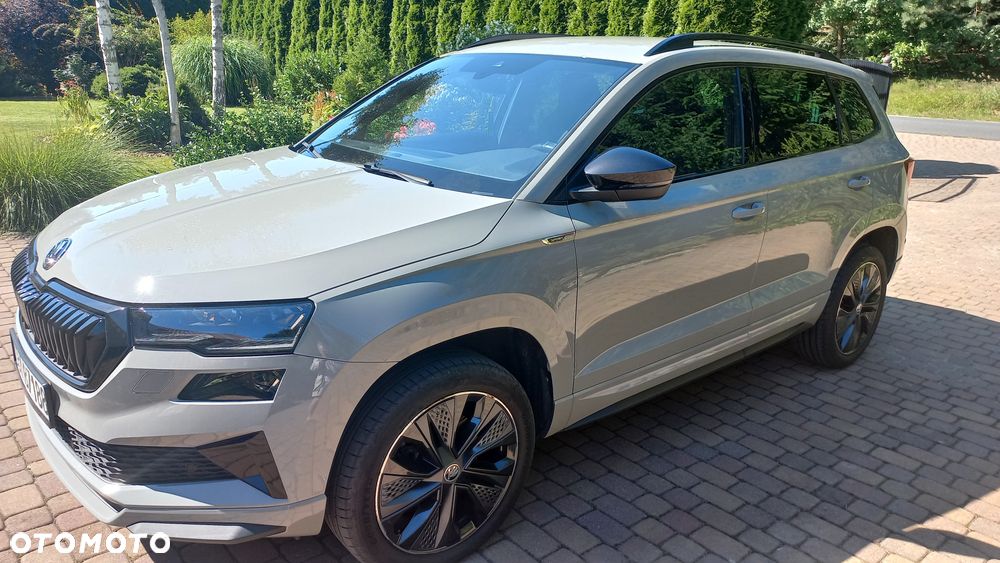 Skoda Karoq 1.5 TSI ACT 4x2 Sportline DSG - 3