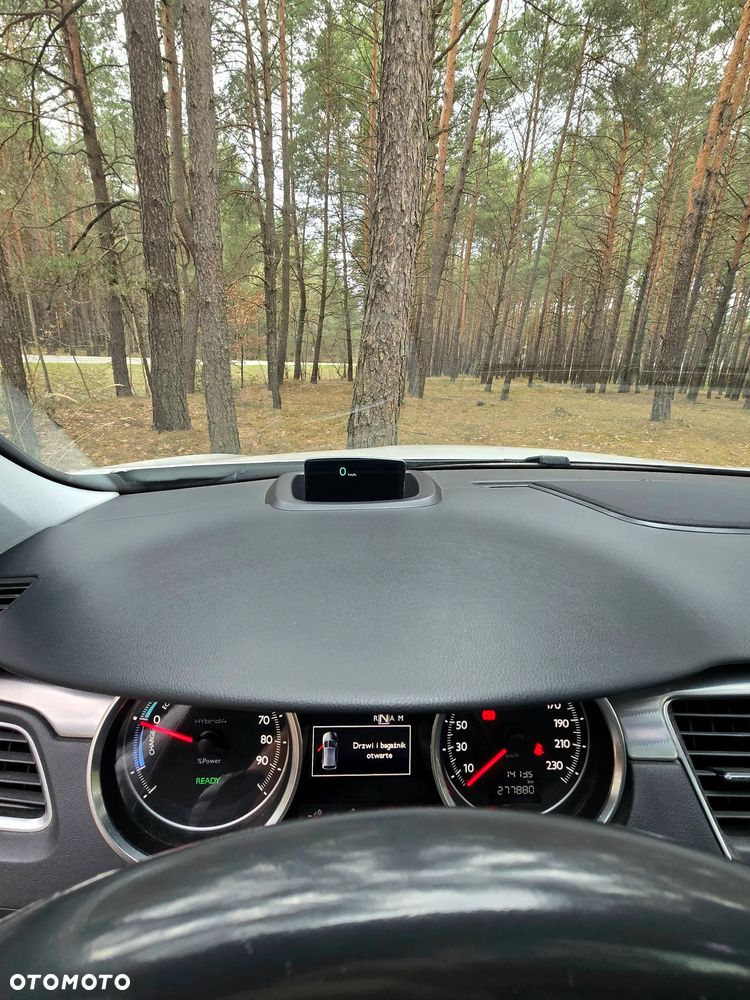 Peugeot 508 RXH 2.0 HDi HYbrid4 - 11