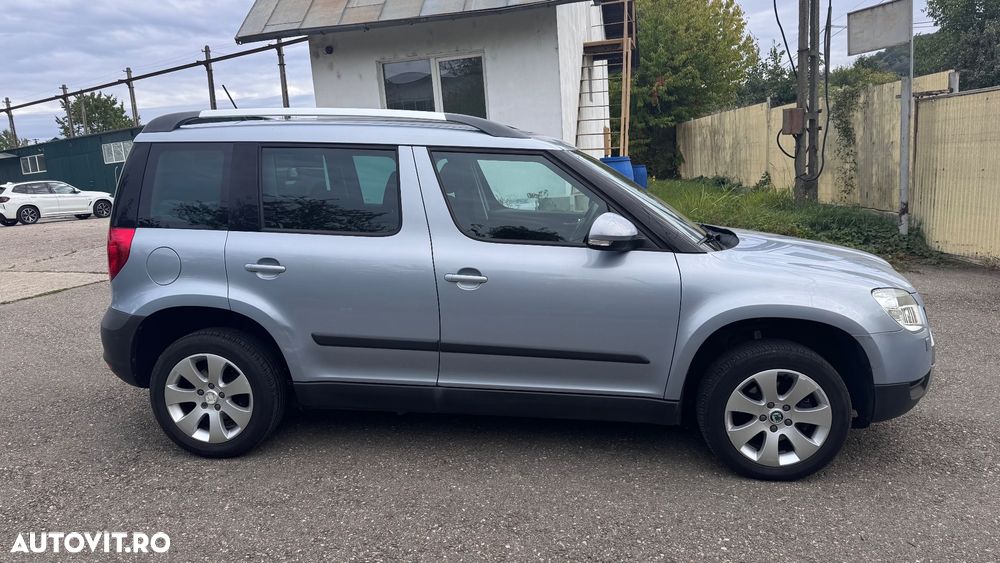 Skoda Yeti 1.4 TSI Elegance Green tec PLUS EDITION - 13