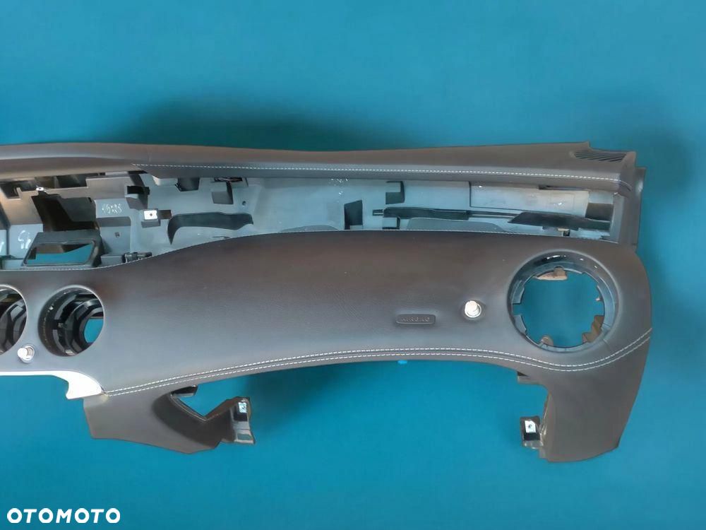 MERCEDES W217 COUPE CABRIO KONSOLA DESKA AIRBAG PAS PASY KOMPLET - 9