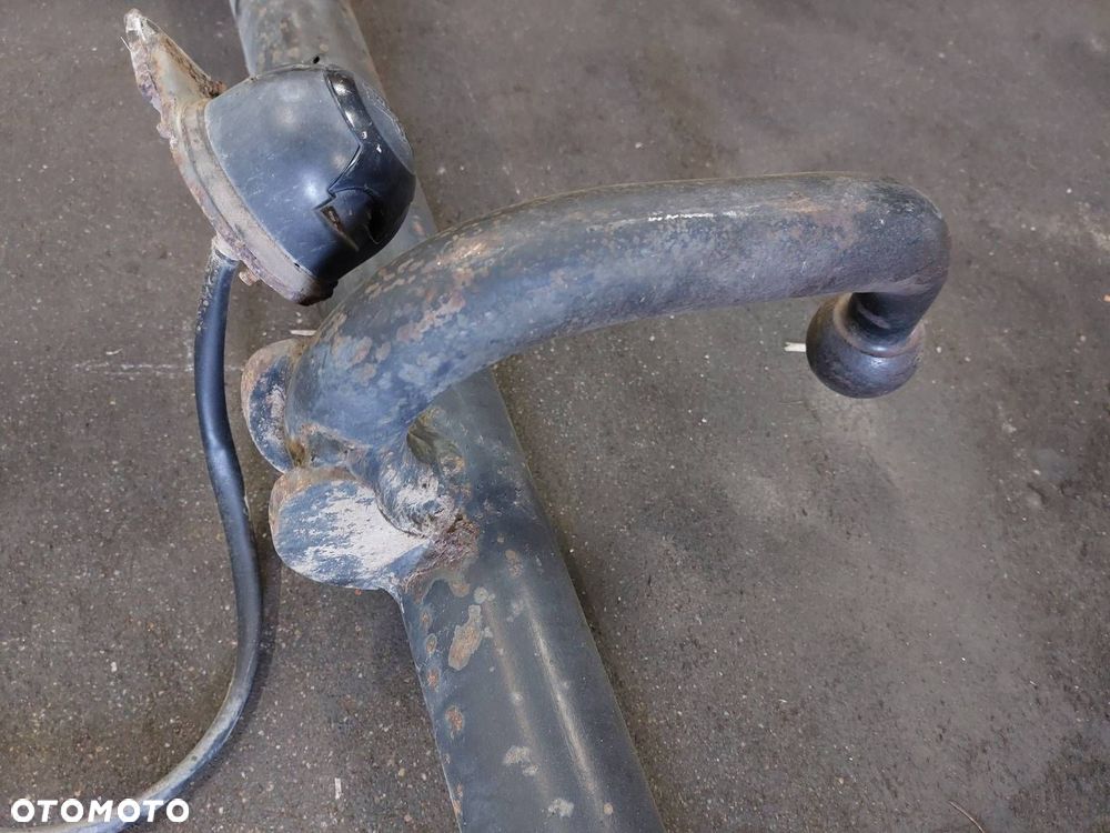 HAK HOLOWNICZY + TABLICZKA + WIĄZKA PASSAT B4 SEDAN - 5