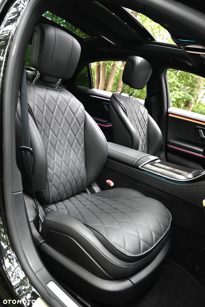 Mercedes-Benz Klasa S 400 d 4Matic L 9G-TRONIC - 28