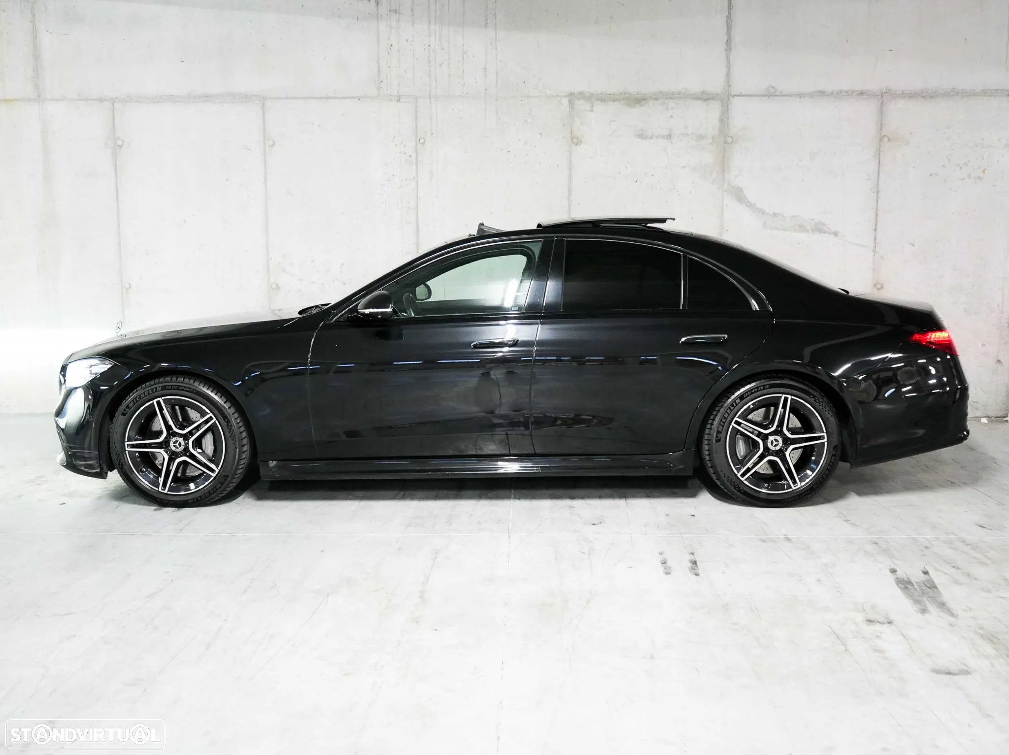 Mercedes-Benz S 400 d 4Matic - 4