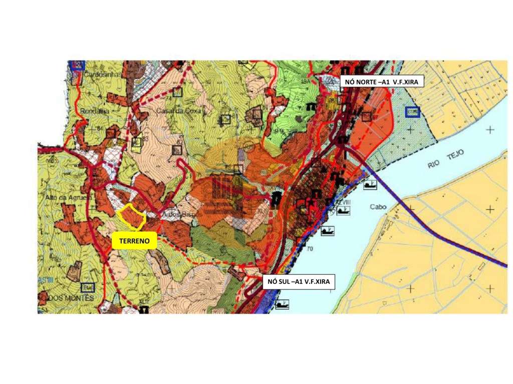 Terreno com 57390 m2 com viabilidade de construção de 79 moradias i... - Grande imagem: 2/2