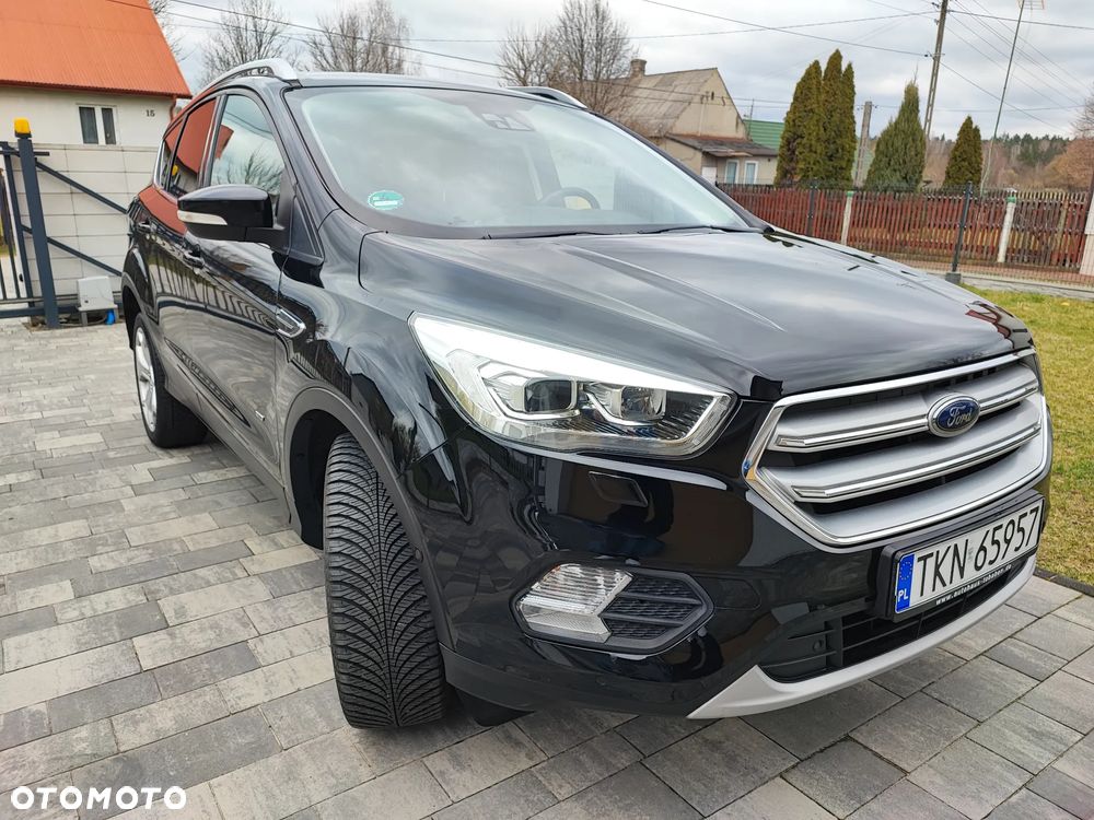 Ford Kuga 2.0 TDCi 4WD Titanium Plus - 4