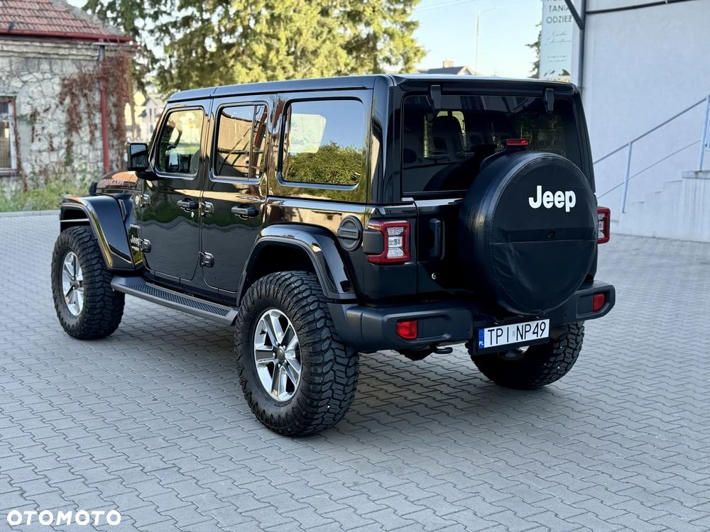 Jeep Wrangler Unlimited GME 2.0 Turbo Sahara - 4