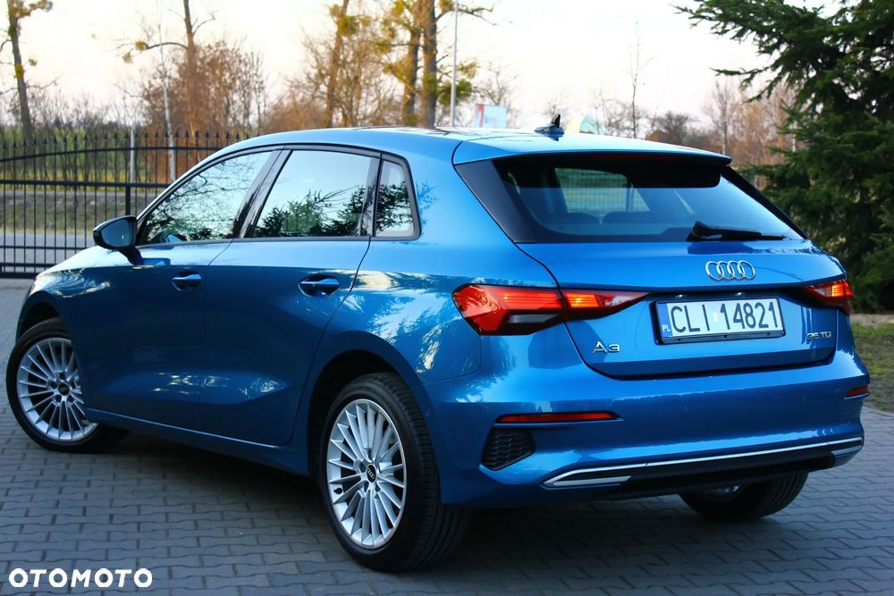 Audi A3 Sportback 35 TDI S tronic advanced - 5