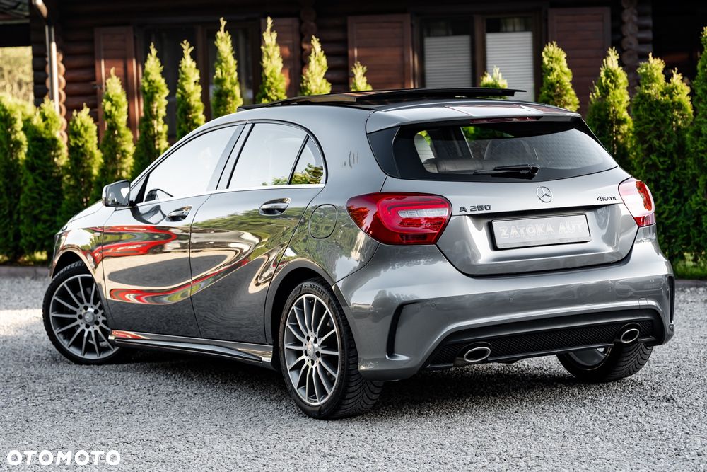 Mercedes-Benz Klasa A 250 4Matic 7G-DCT AMG Line - 10