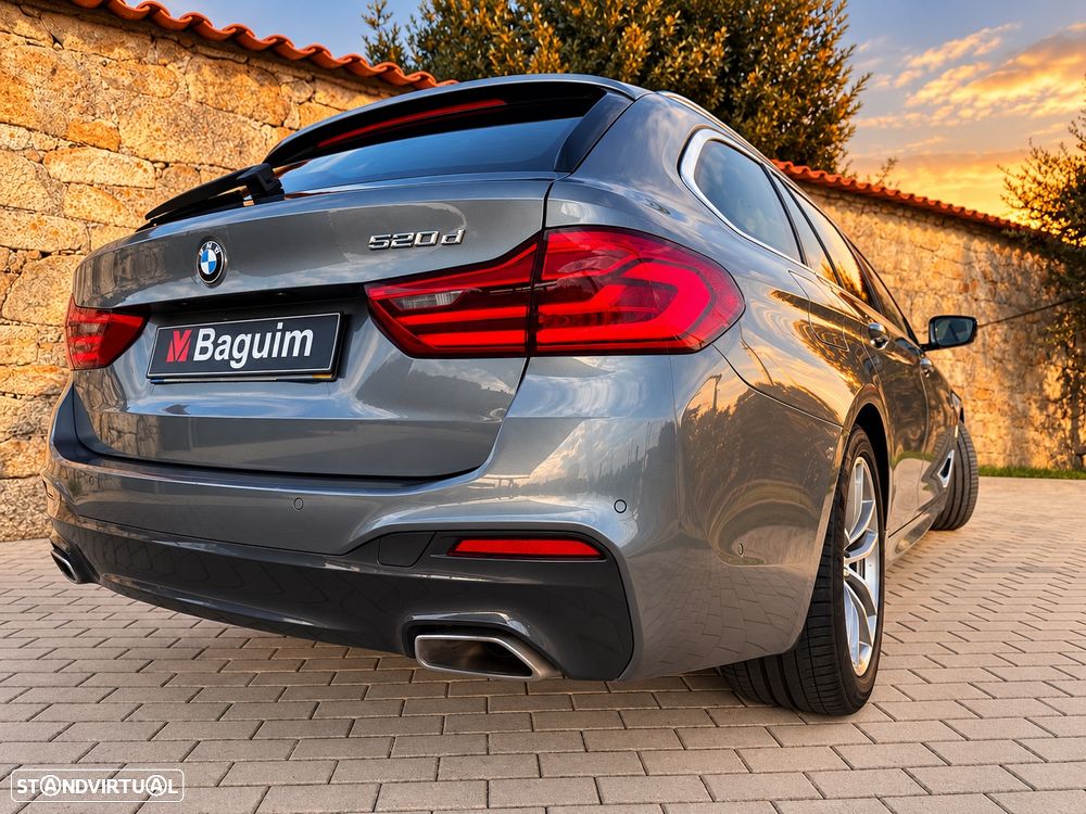 BMW 520 d Pack M Auto - 4
