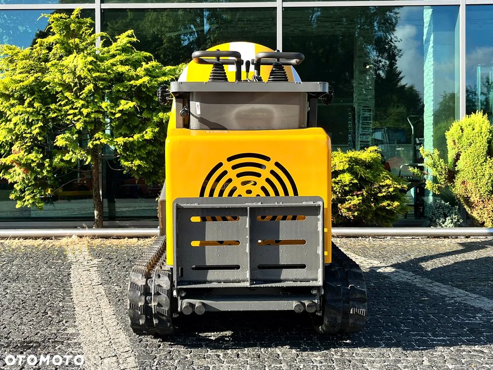 Günstig DT10C 500 liltrów Betoniarka samozaładowcza gąsienicowa - 10