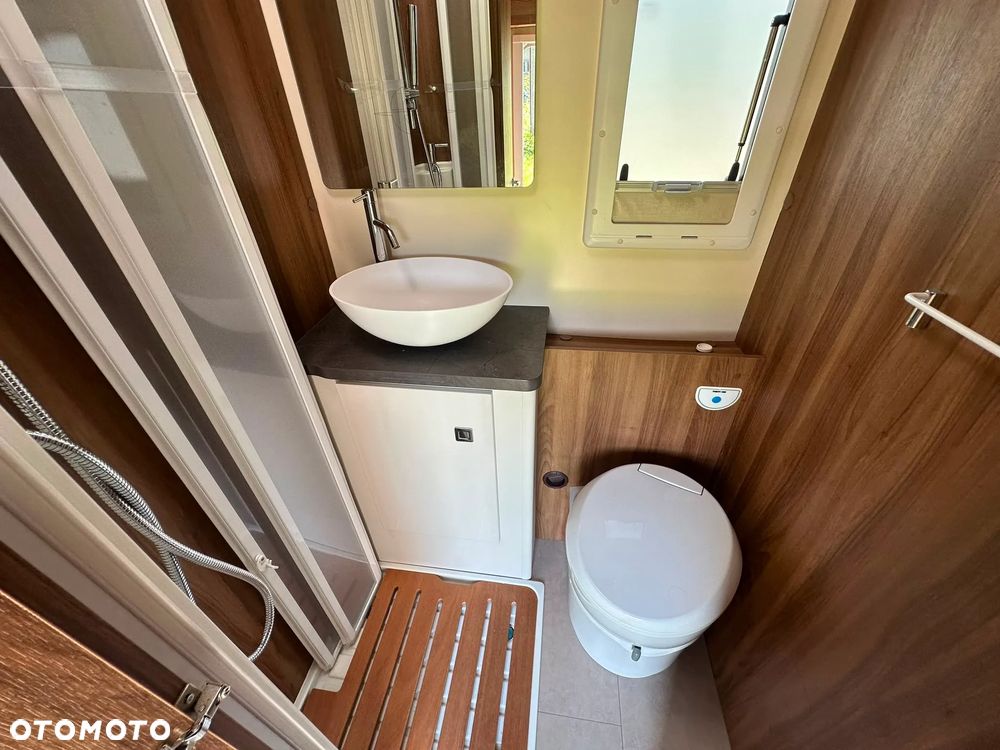 Fiat Magis 74 XT CAMPER 7-osób 2.3 diesel 130kM FULL OPCJA, ORYGINAŁ, klima postojowa, solar, markiza , bagażnik 3 rowery. STAN IDEALNY! - 8