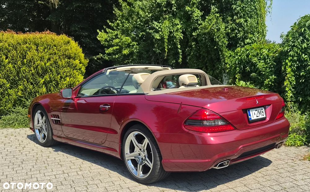 Mercedes-Benz SL 500 7G-TRONIC Sport - 3