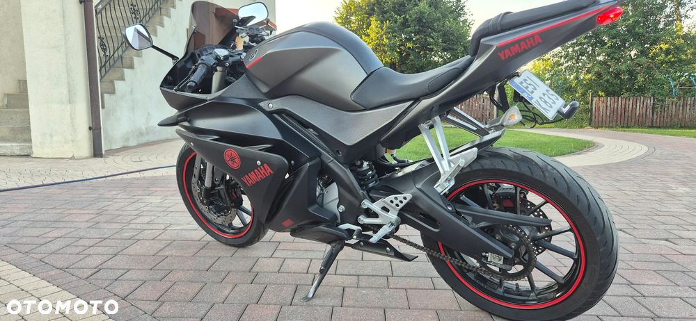 Yamaha R125 - 4