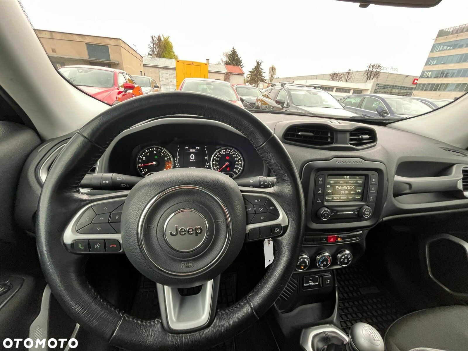 Jeep Renegade 1.4 MultiAir Limited FWD S&S - 9