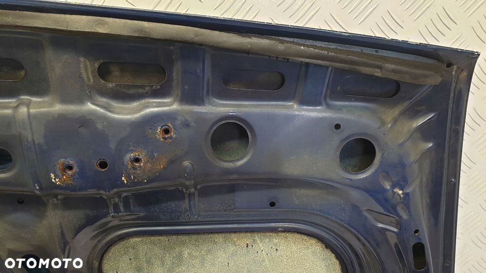 bmw 3 e30 maska pokrywa silnika - 12
