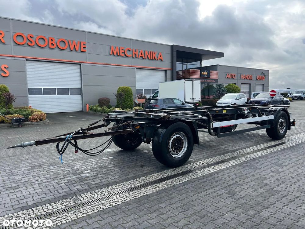 Schmitz Cargobull AWF18 BDF RAMA DO ZABUDOWY - 1