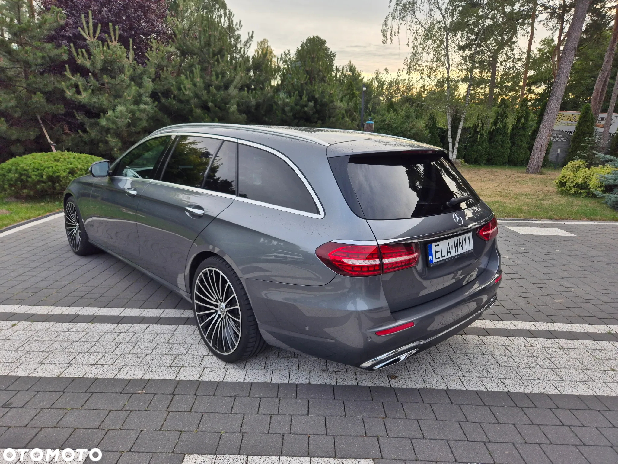Mercedes-Benz Klasa E 220 d 4-Matic Avantgarde - 15