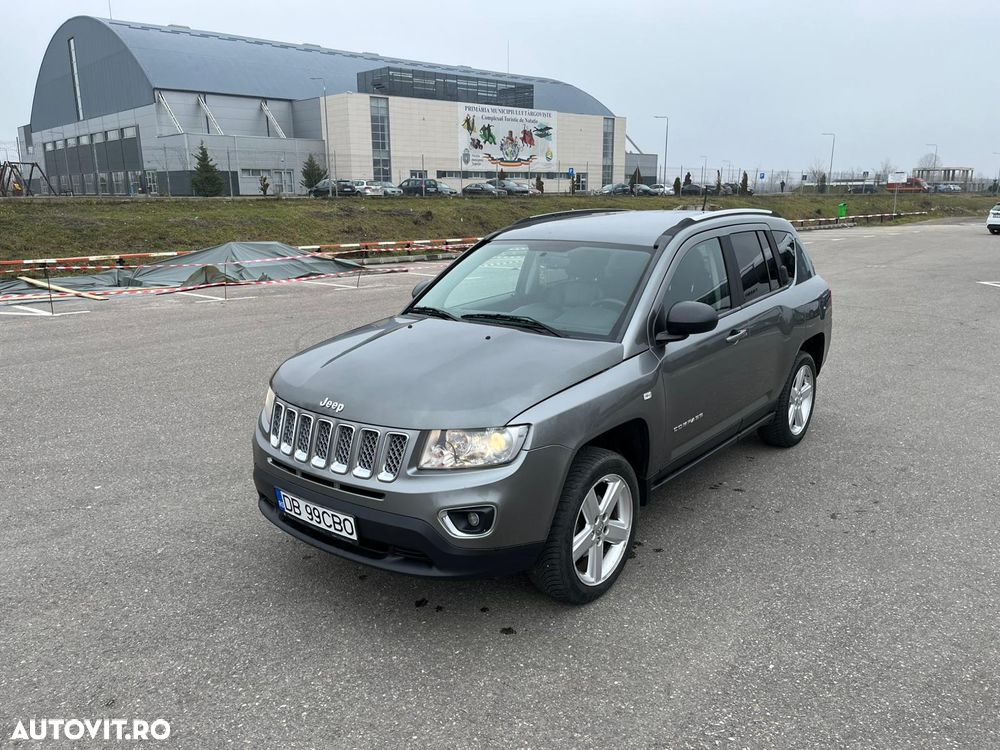 Jeep Compass 2.2I CRD 4x4 Limited - 2