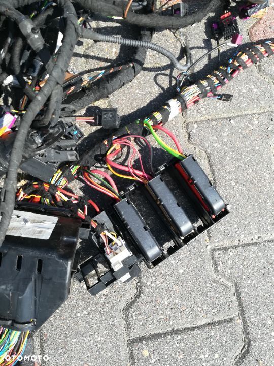 INSTALACJA WIĄZKA ELEKTRYCZNA AUDI A6 C8 - 6