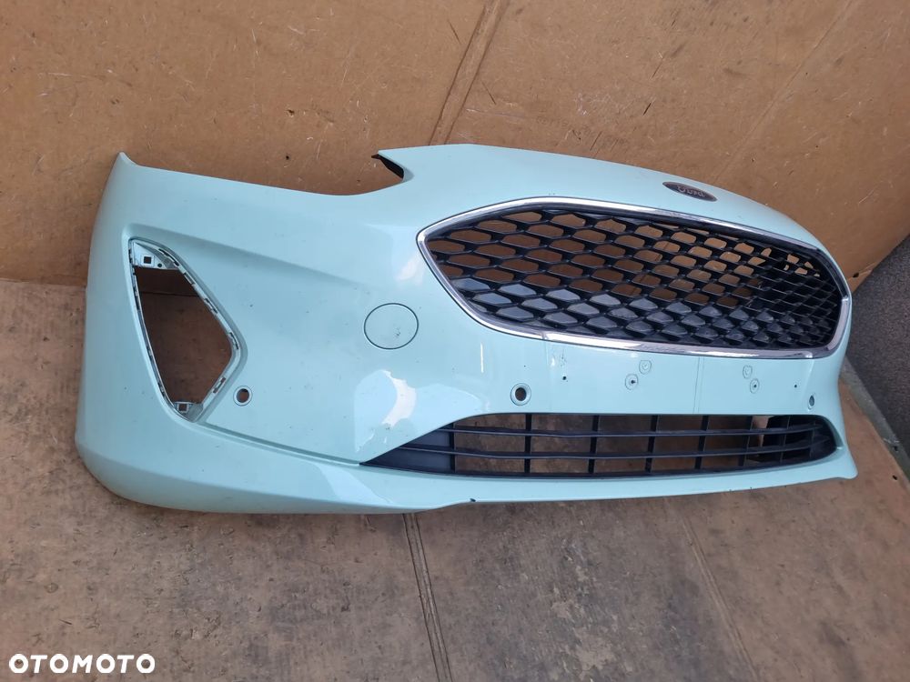 FORD FIESTA MK8 ZDERZAK PRZEDNI PRZÓD - 3