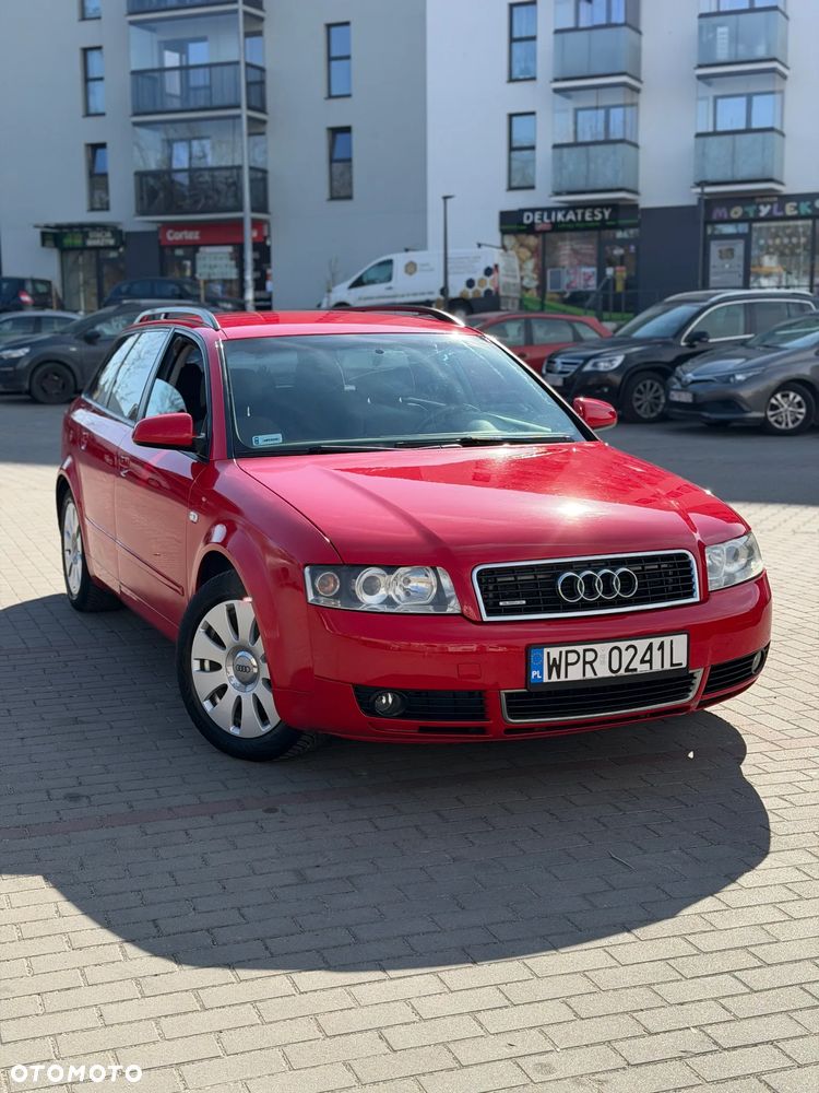 Audi A4 Avant 1.8T Quattro - 1