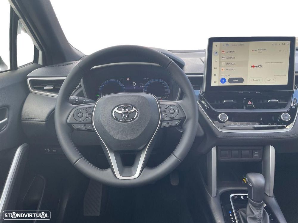 Toyota Corolla Cross 1.8 Hybrid Exclusive - 9