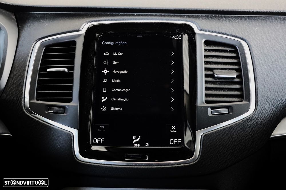 Volvo XC 90 2.0 T8 PHEV Momentum Plus AWD - 24