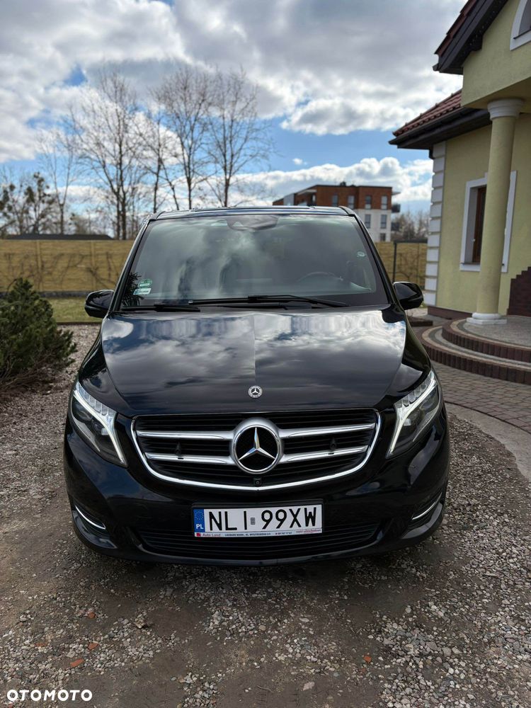 Mercedes-Benz Klasa V 250 d lang 7G-TRONIC Exclusive - 2