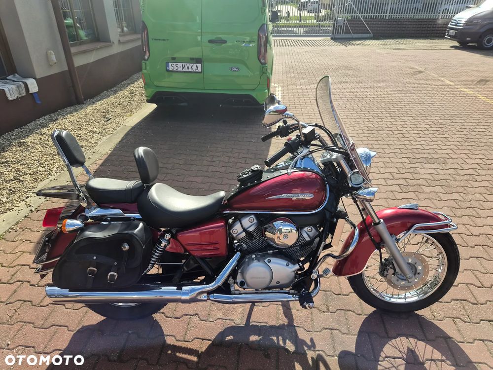 Honda Shadow - 2