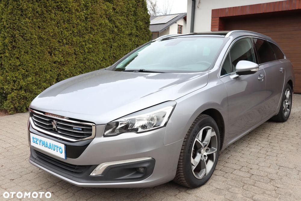 Peugeot 508 BlueHDi FAP 180 Automatik Stop&Start Allure - 2
