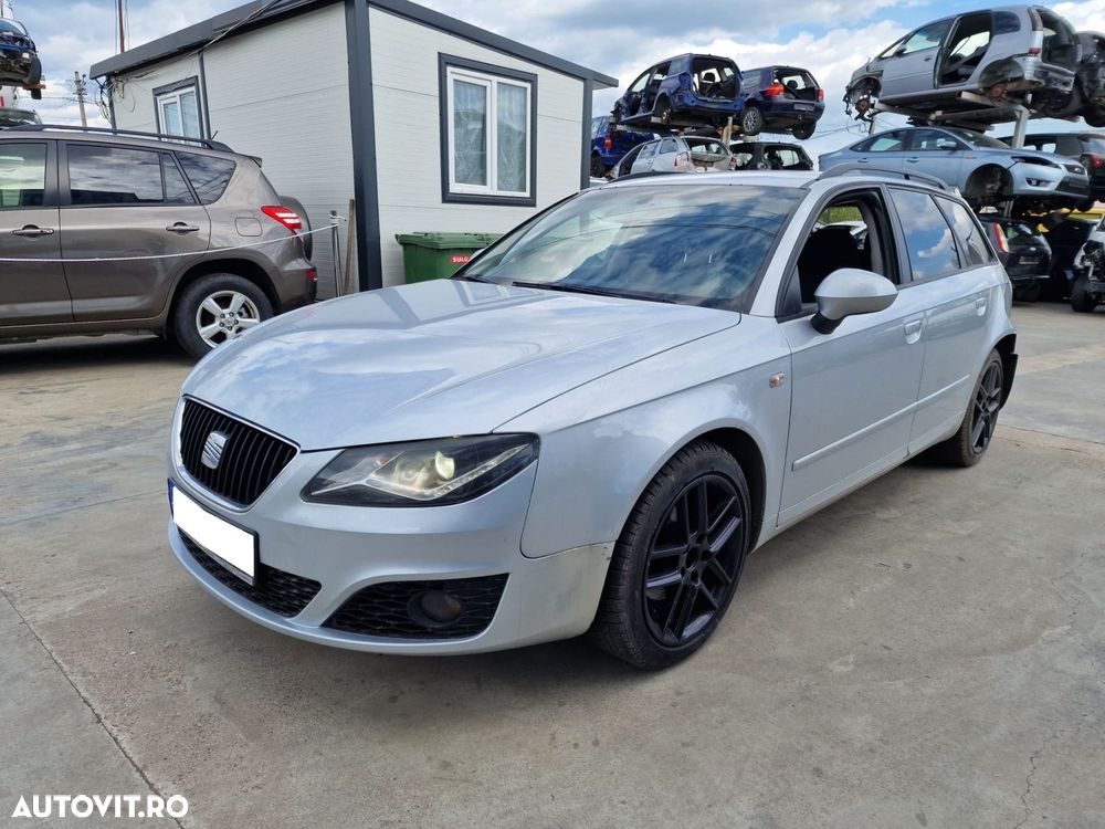 Broasca Usa Fata Spate Stanga Dreapta Seat Exeo 2012 Break Argintiu - 2