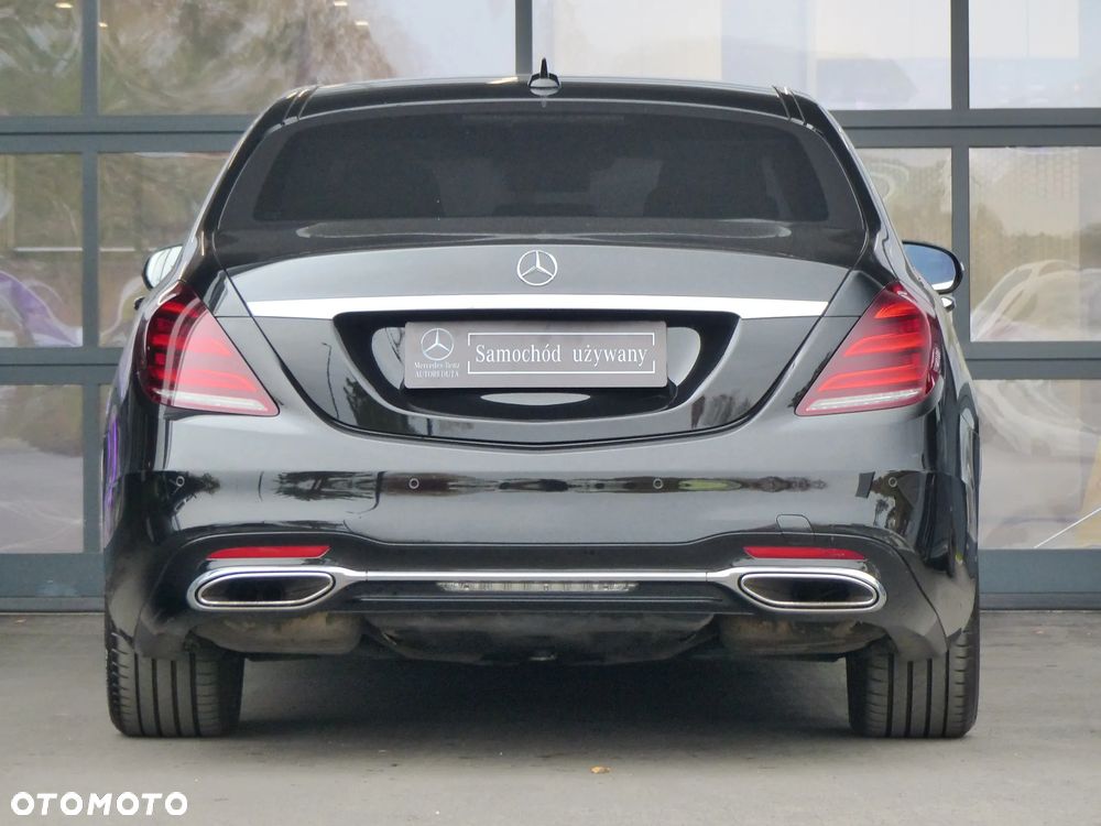 Mercedes-Benz S-Class 2020 photo 4