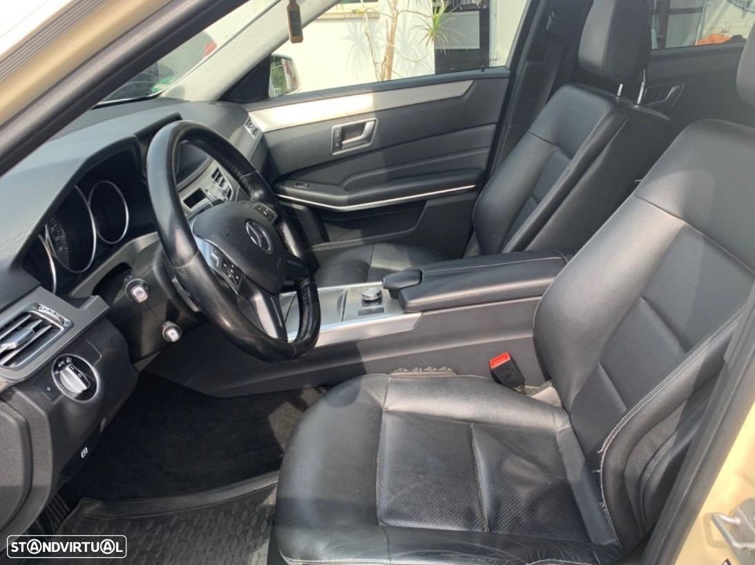 Mercedes Class E W212 de 2014 para peças - 6