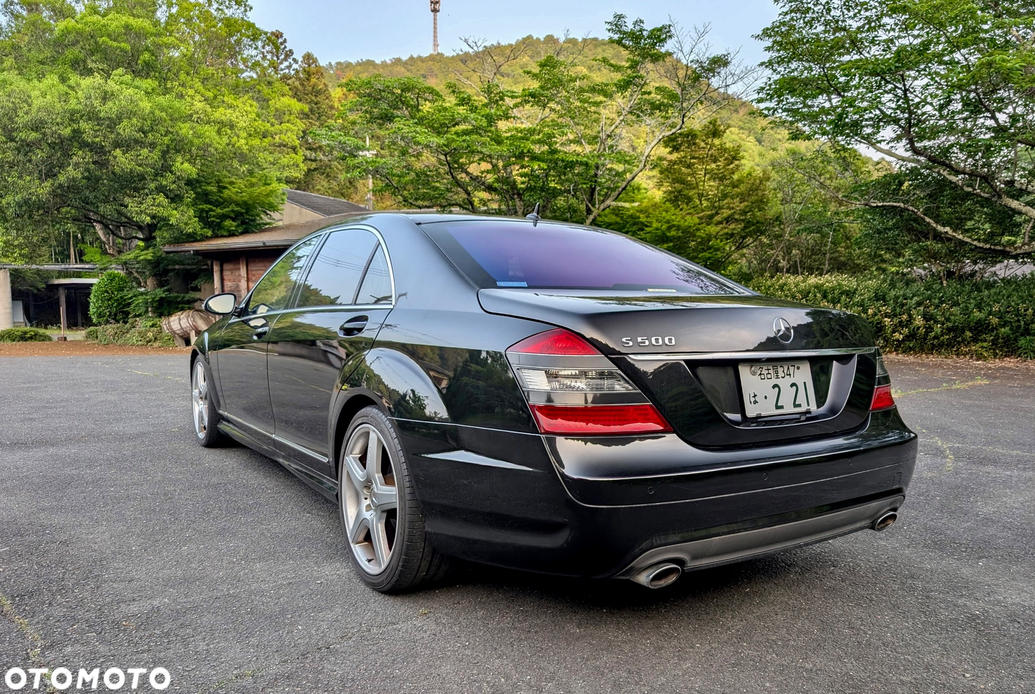 Mercedes-Benz Klasa S 500 7G-TRONIC - 10