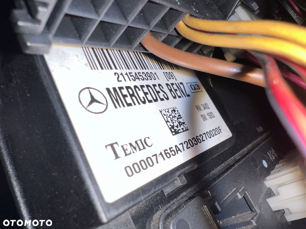 Sterownik Moduł SAM Mercedes w211 A2115453801  A2115453901/2115451901/2115453601 - 4