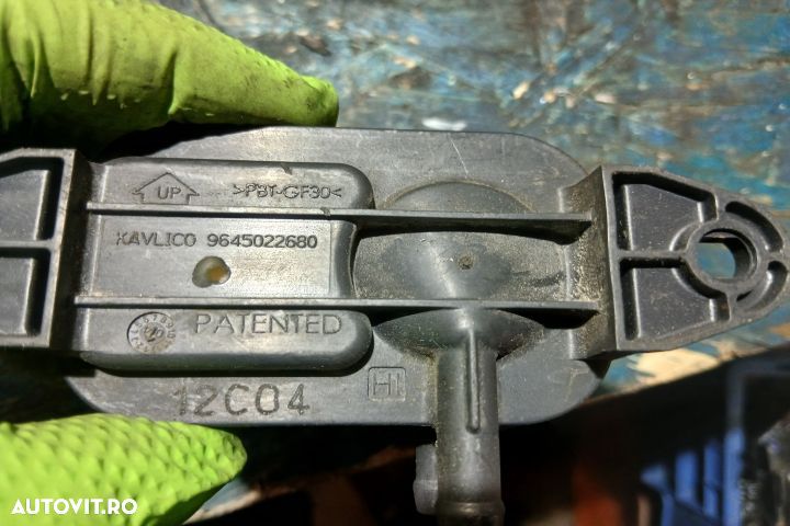 Senzor presiune gaze evacuare 9645022680 9645022680 Ford Focus 2 [200 - 2