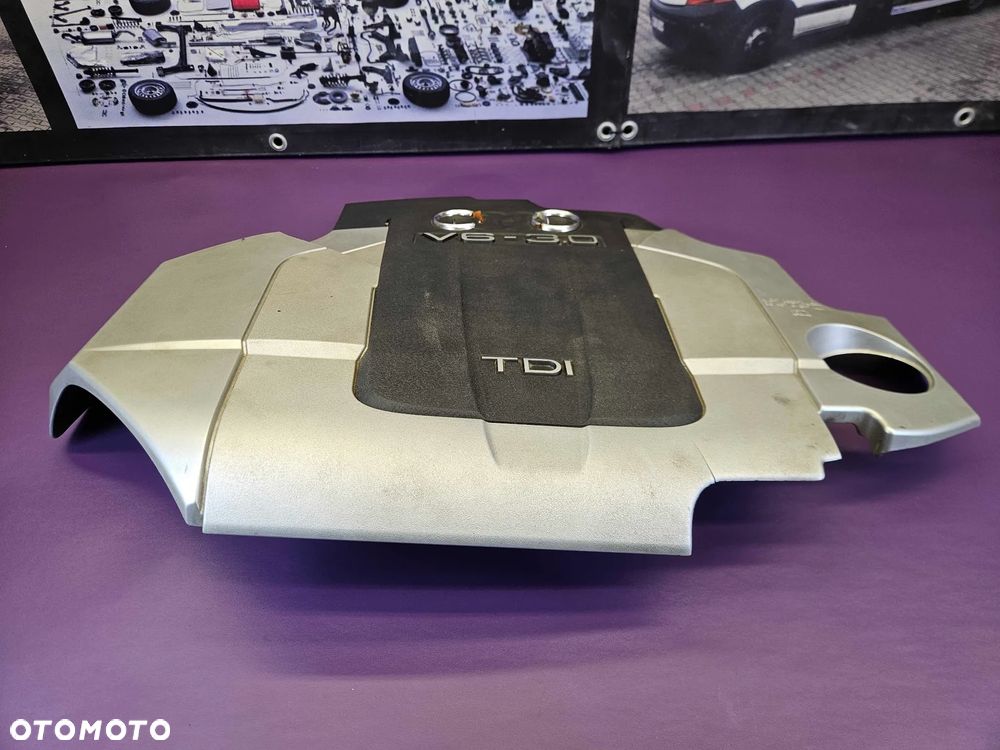 Osłona 059103925AB Pokrywa Silnika Na Silnik Górna 3.0 TDI V6 Audi A6 C6 - 2